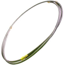Oil Feed Line -4 - SS Braid 3 Ft.